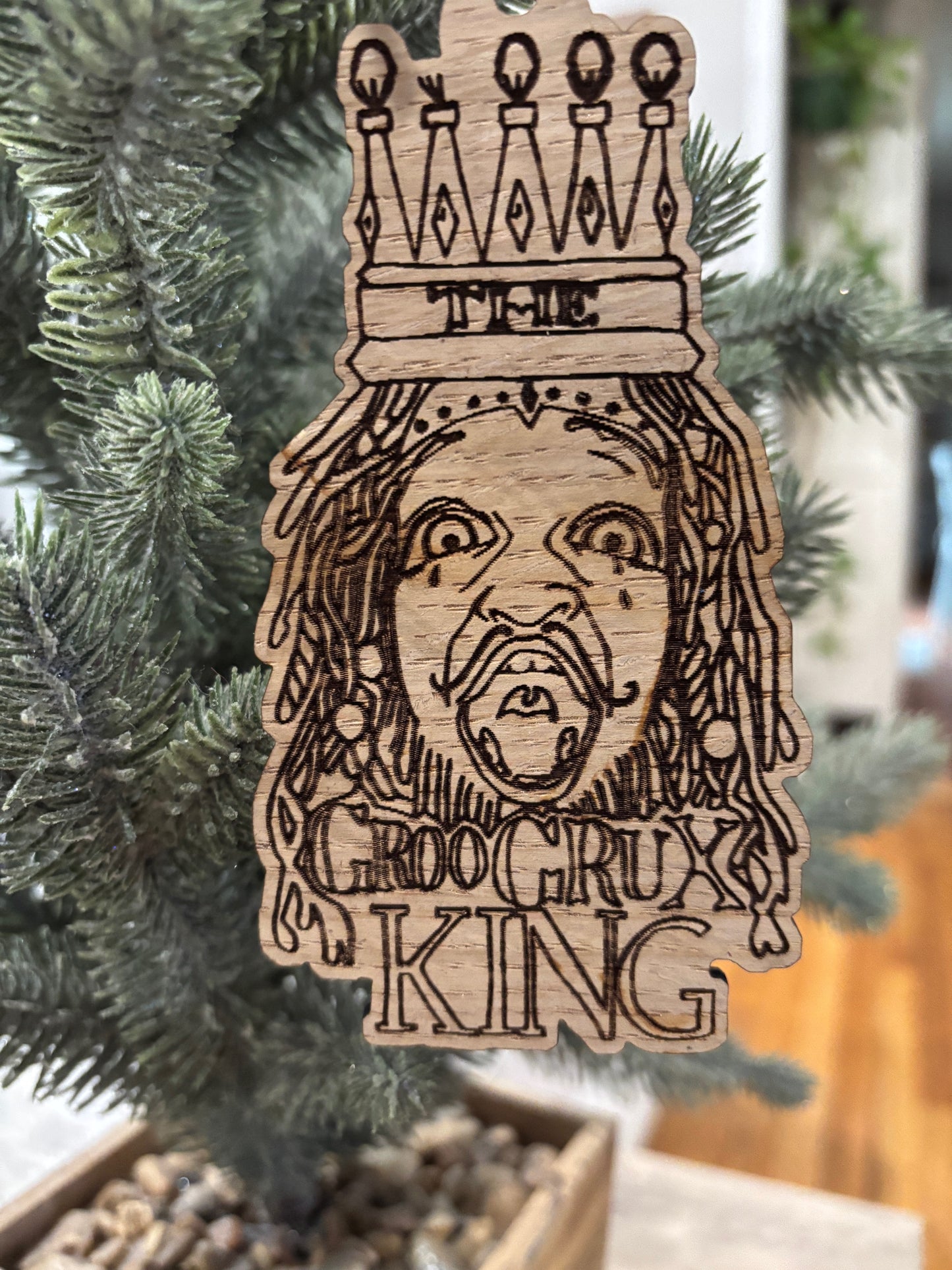 Forever Dancing Wood Ornament