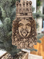 Forever Dancing Wood Ornament