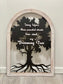Dreaming Tree Metal and Wood Mixed Medium Wall Art