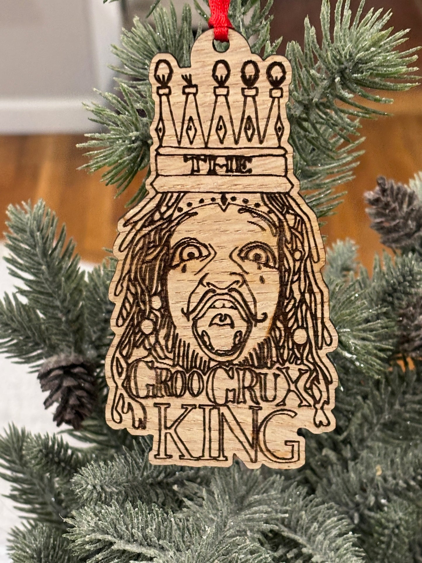 Forever Dancing Wood Ornament