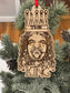 Forever Dancing Wood Ornament
