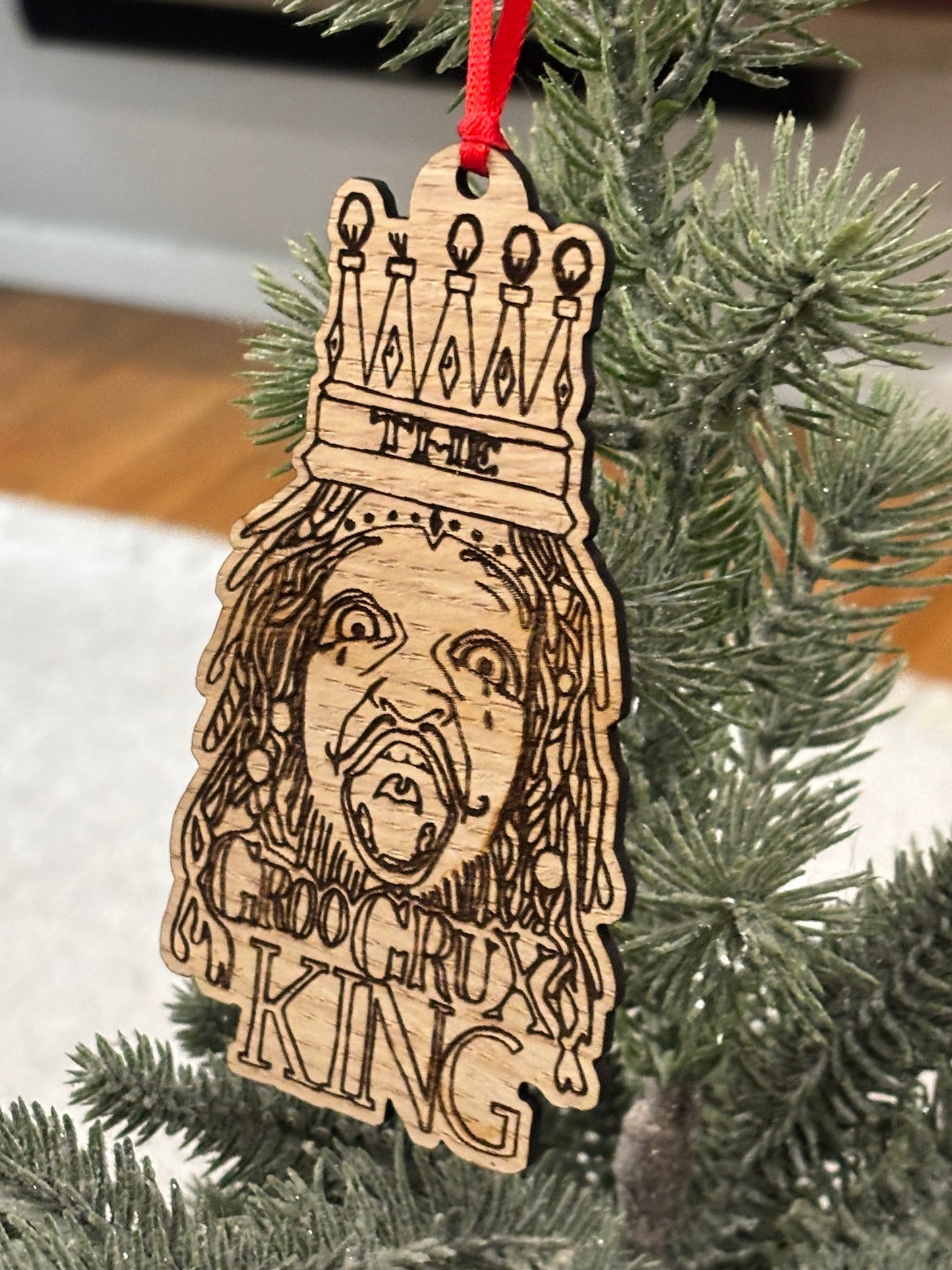 Forever Dancing Wood Ornament