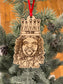 Forever Dancing Wood Ornament