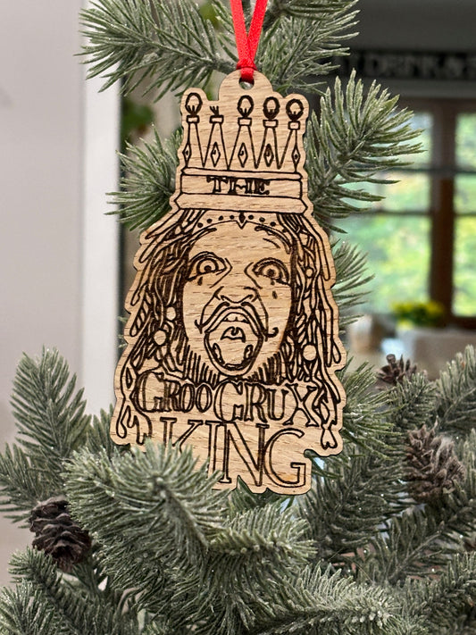 Forever Dancing Wood Ornament