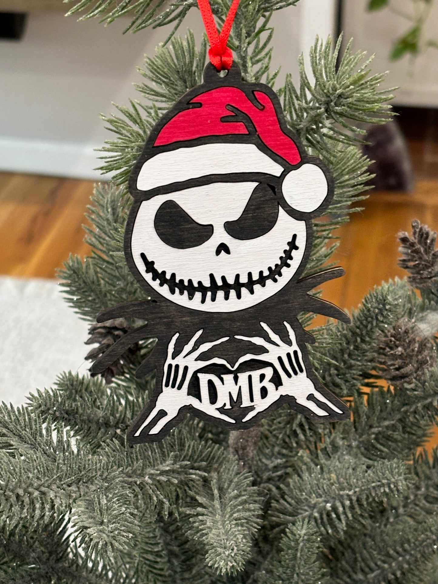 Jack DMB Love Ornament