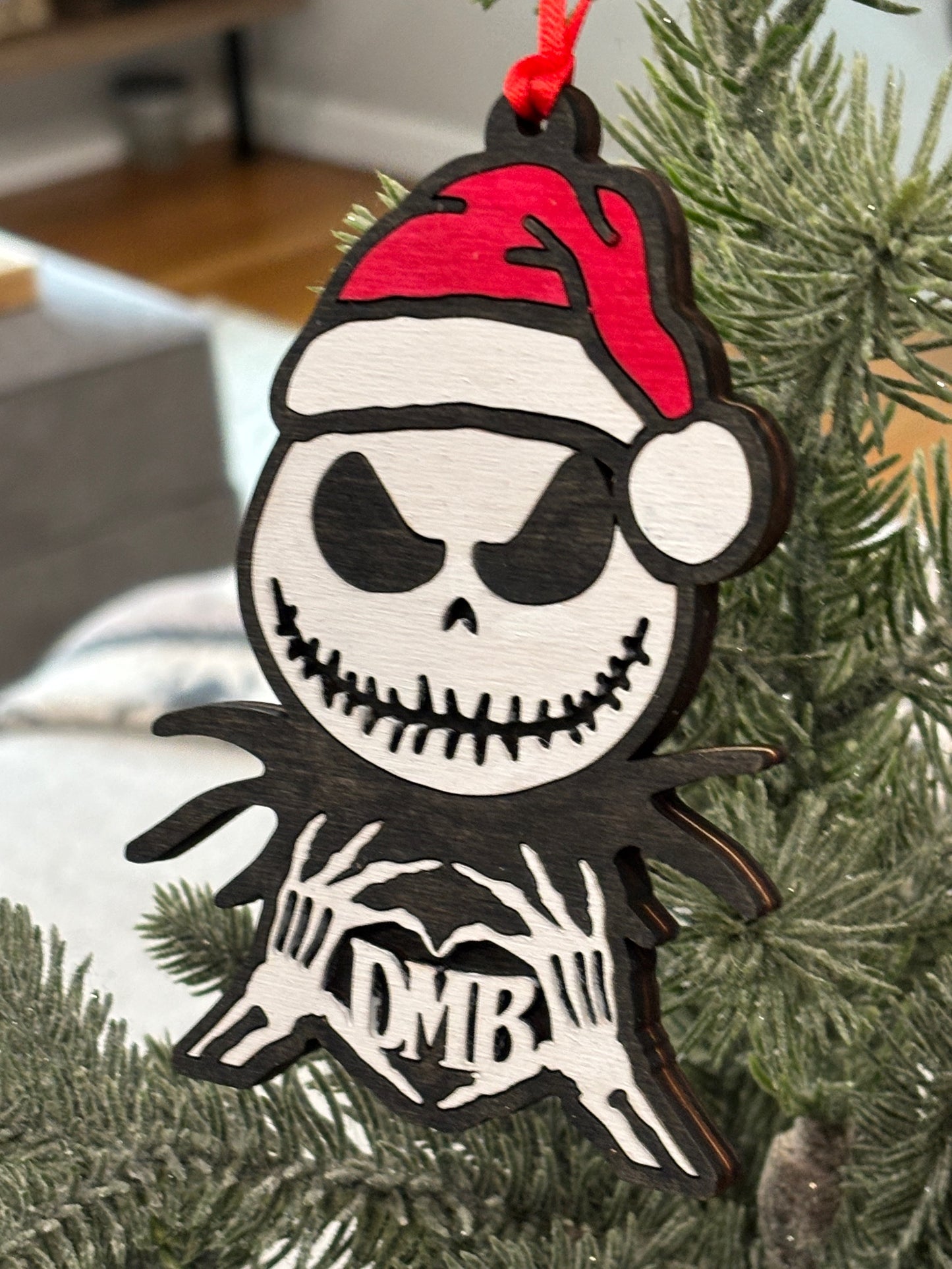 Jack DMB Love Ornament