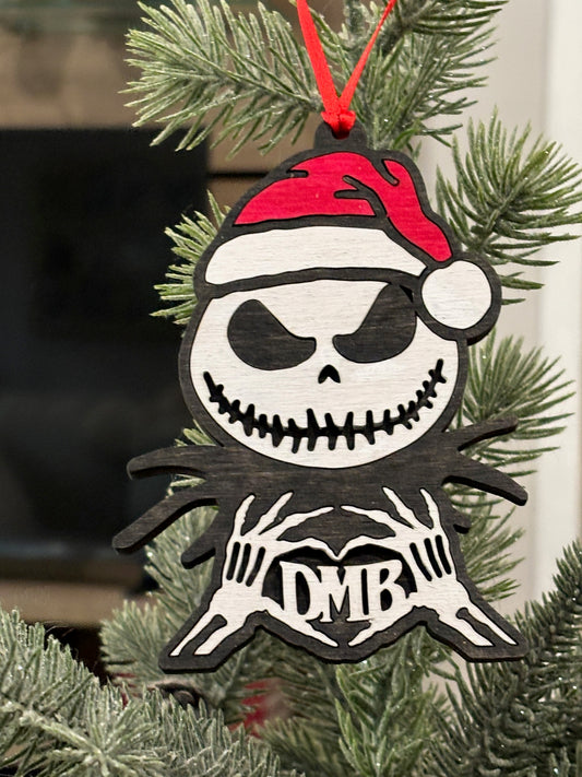 Jack DMB Love Ornament