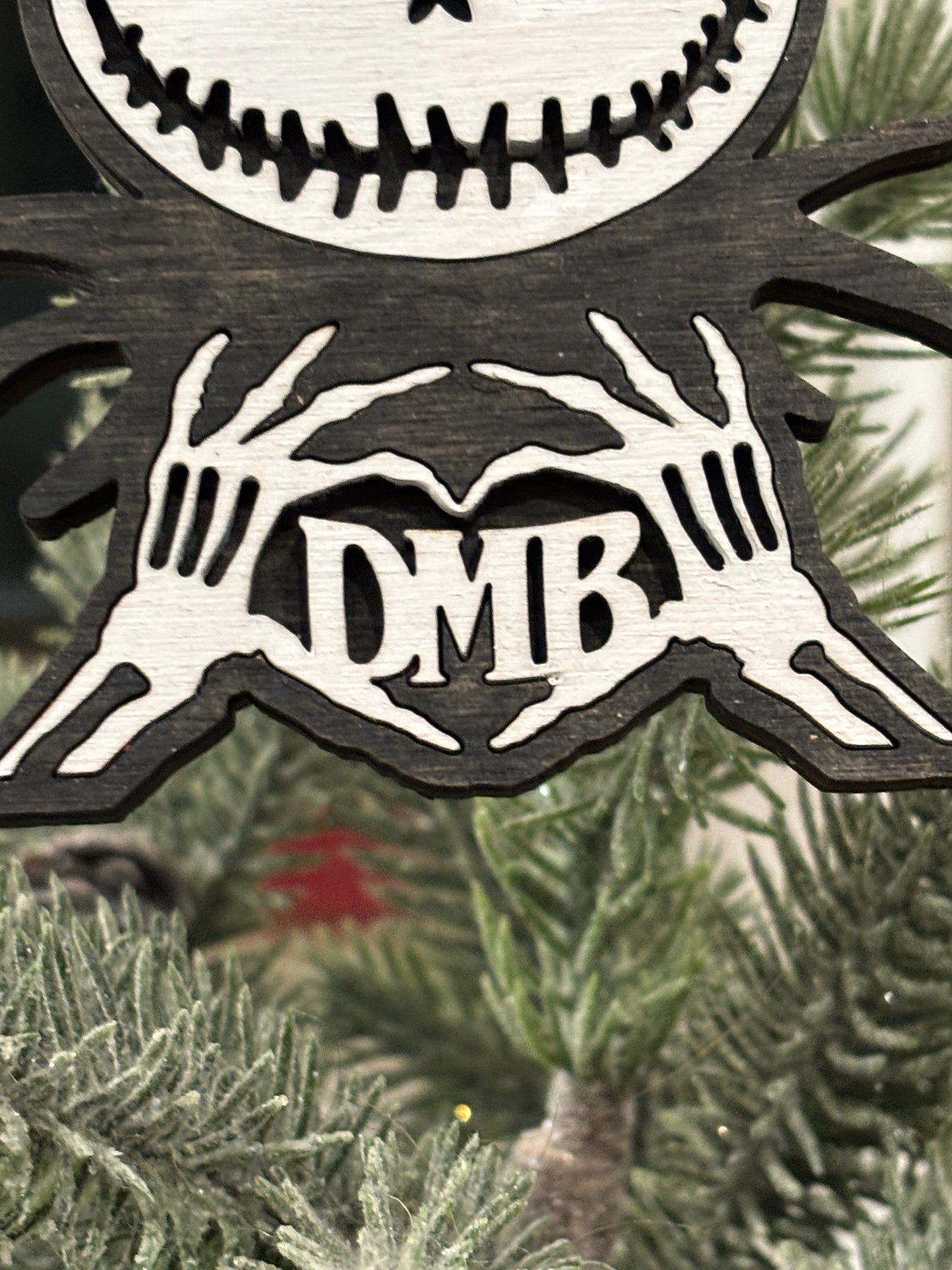 Jack DMB Love Ornament