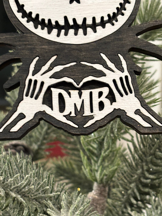 Jack DMB Love Ornament