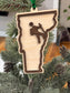 Hike Vermont Ornament