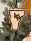 Hike Vermont Ornament