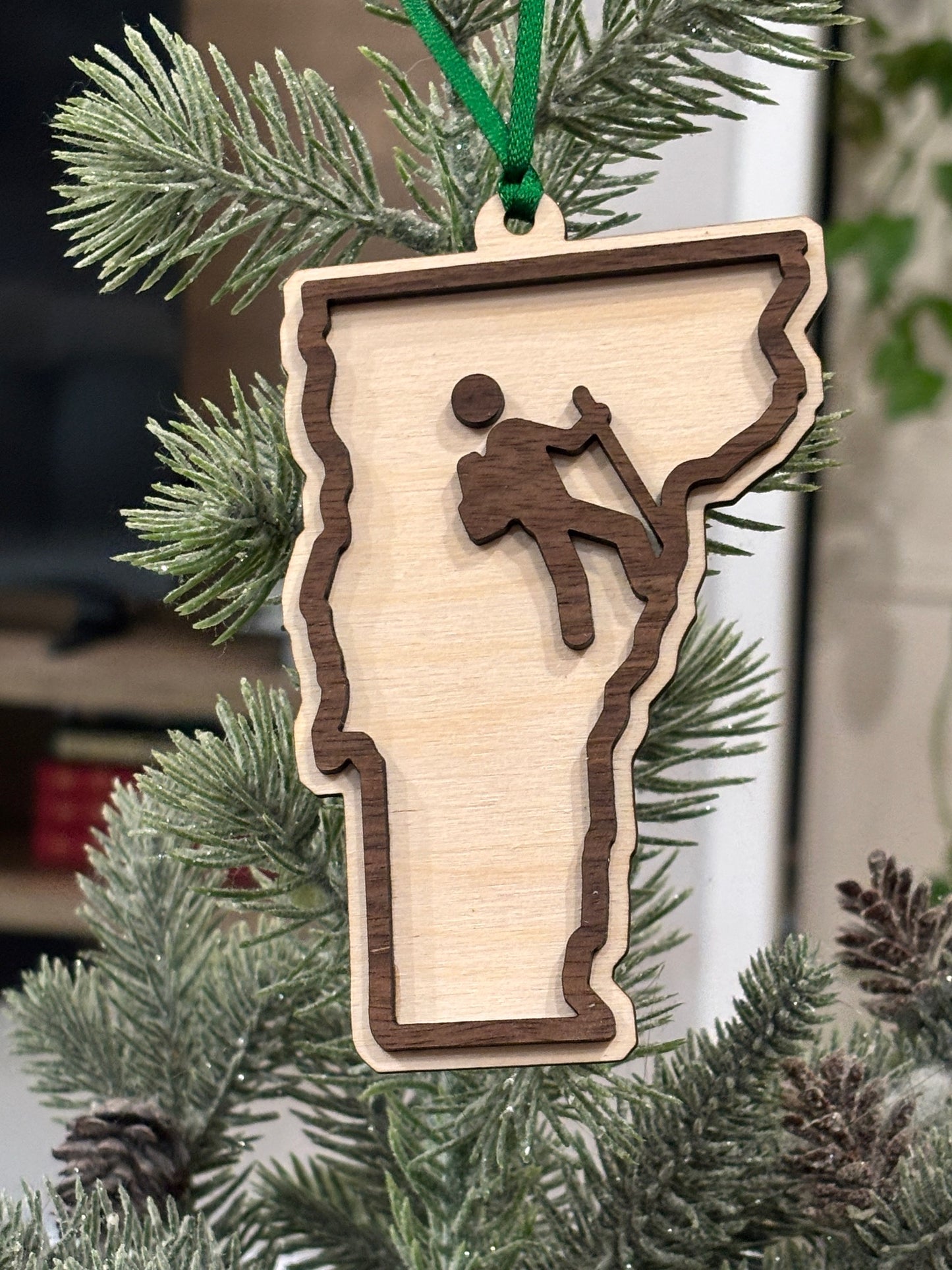 Hike Vermont Ornament