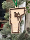 Hike Vermont Ornament