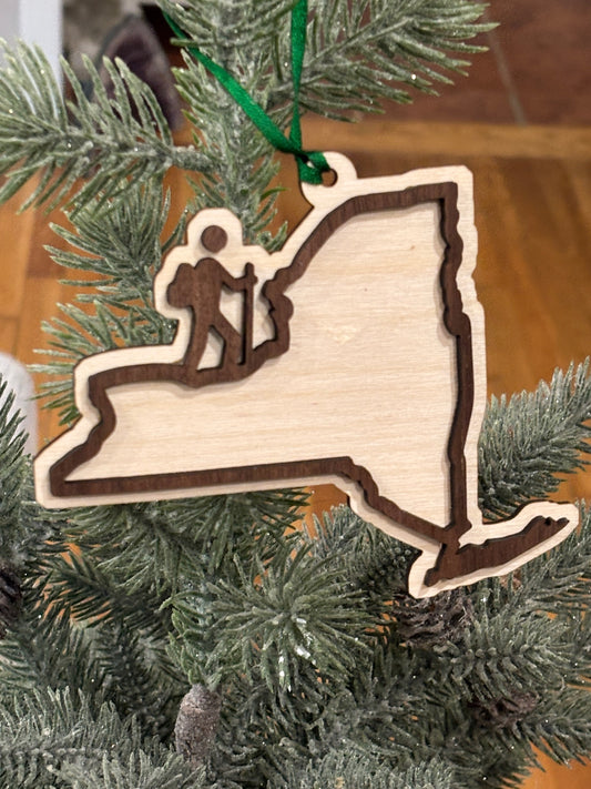 Hike New York Ornament