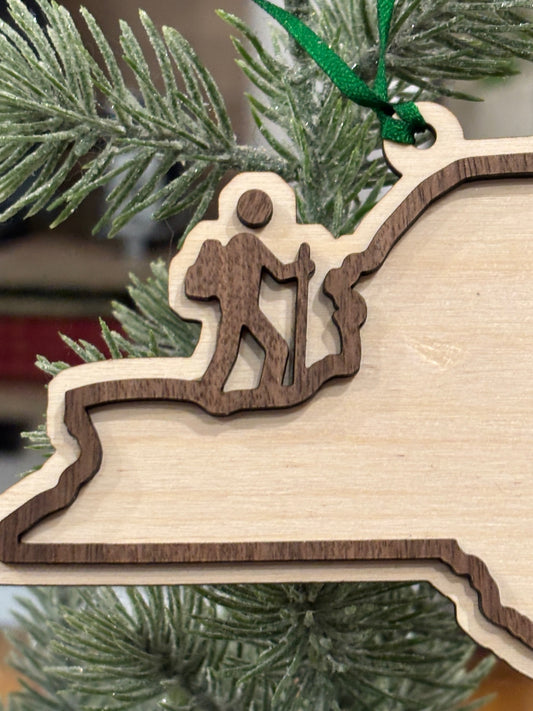 Hike New York Ornament
