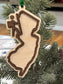 Hike New Jersey Ornament