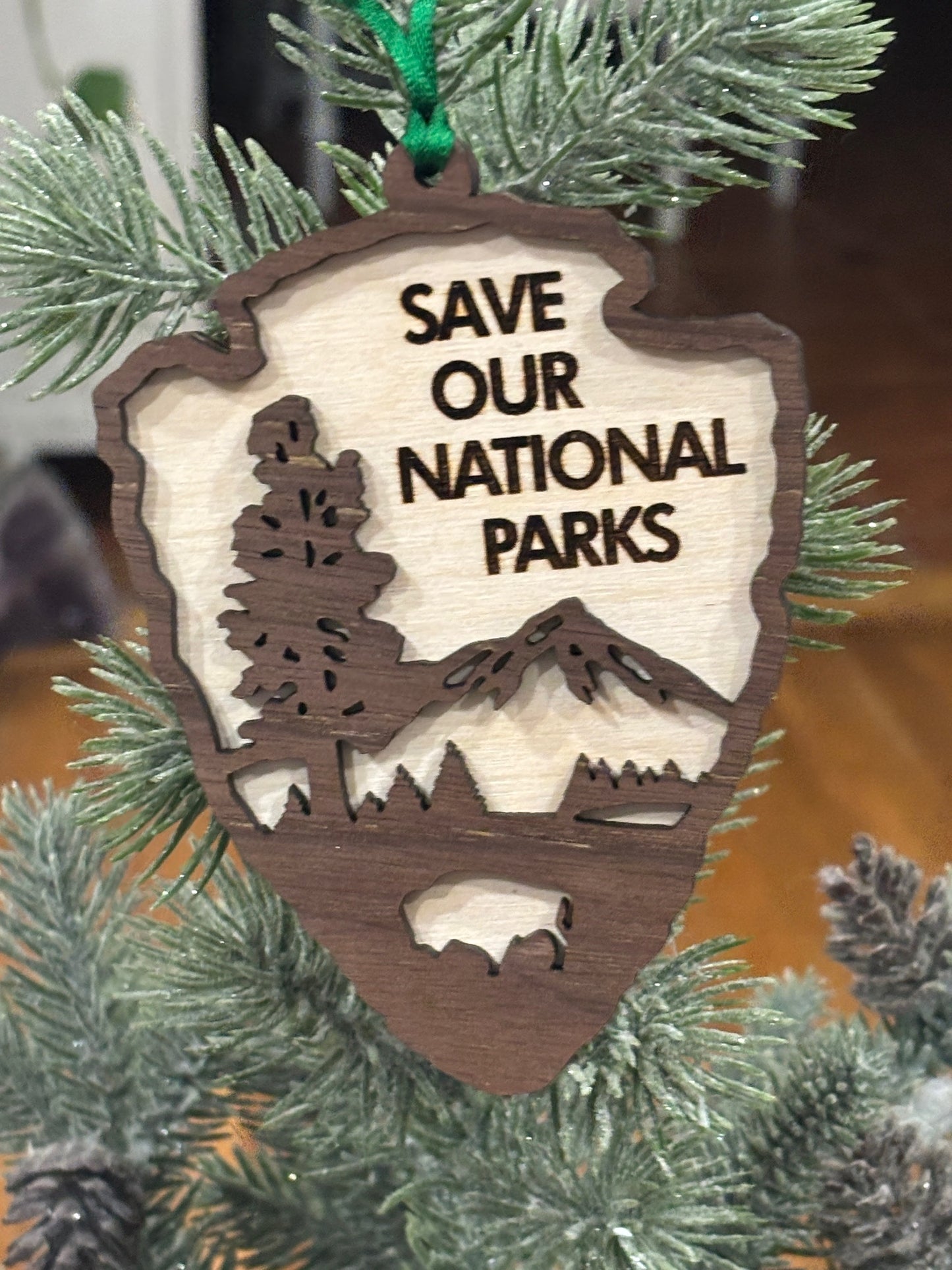 Save Our National Parks -Arrowhead Ornament