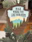 Walk Where You Like Your Steps Ornament