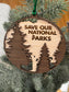Save Our National Parks Ornament