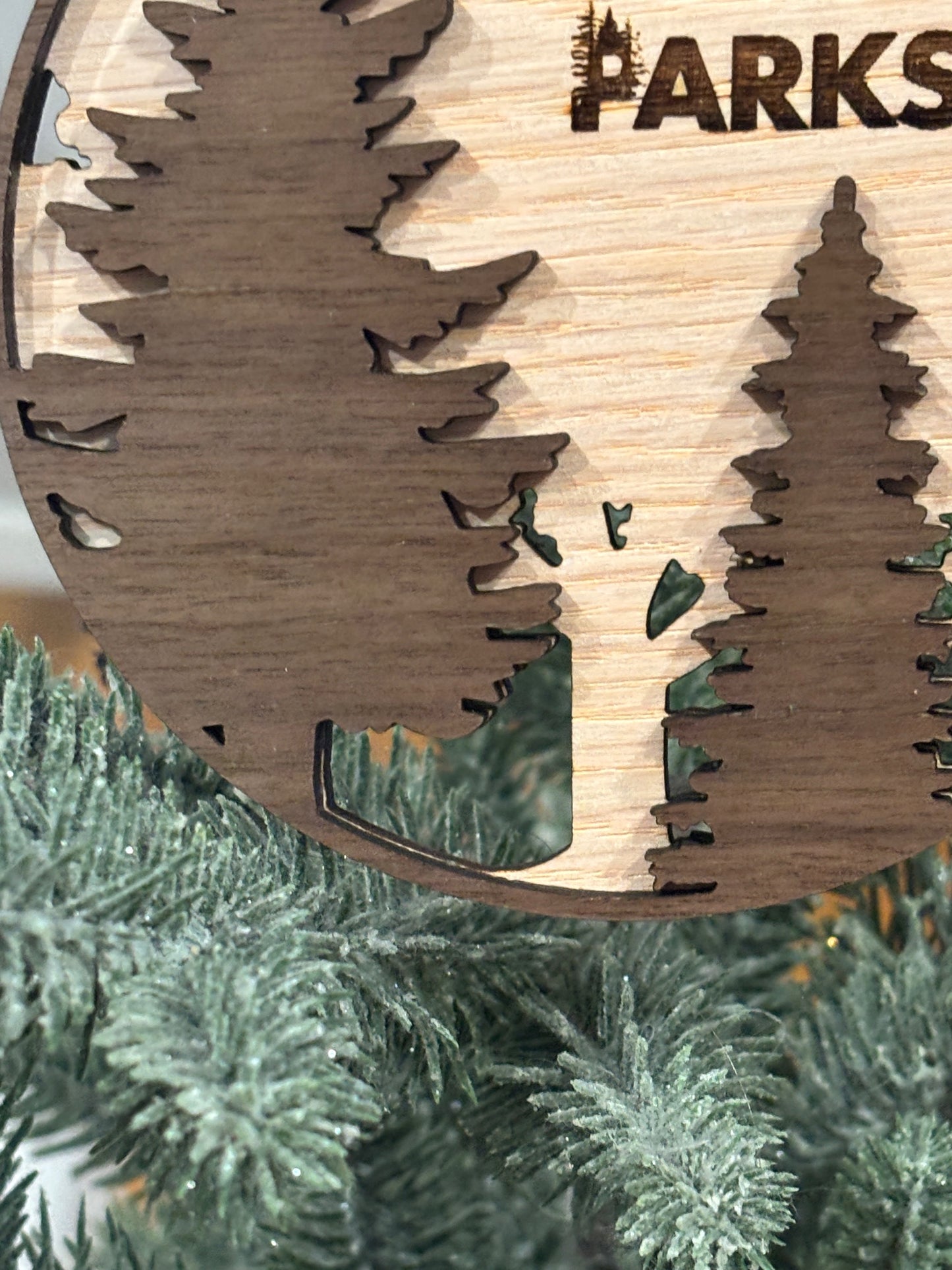 Save Our National Parks Ornament