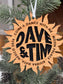Dave & Tim mexico 2026 Ornament