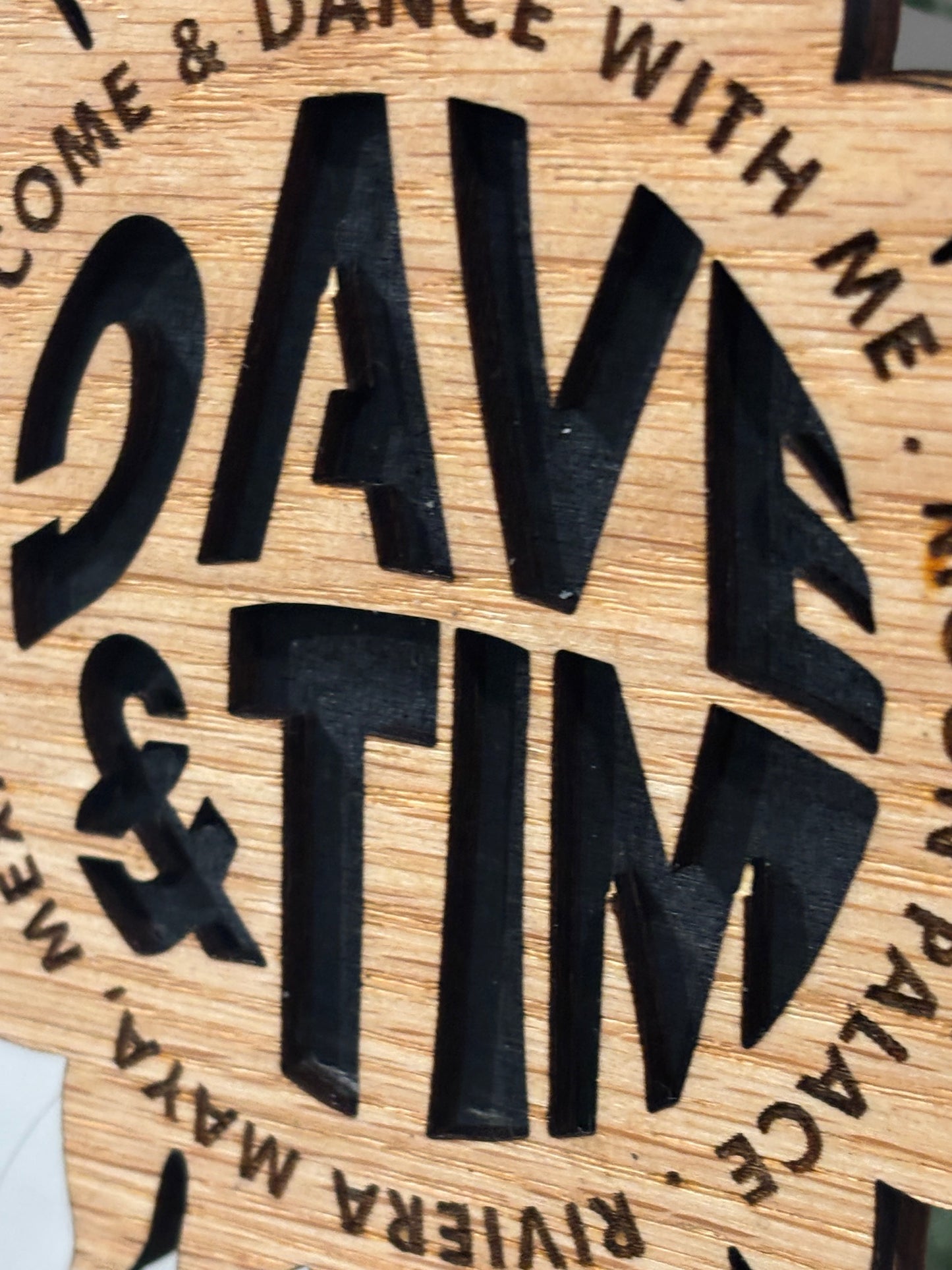 Dave & Tim mexico 2026 Ornament