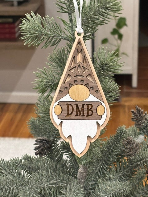Gnome DMB Love Ornament