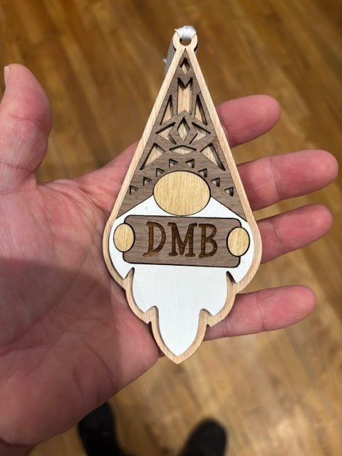 Gnome DMB Love Ornament