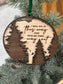 Find My Own Way Out Ornament