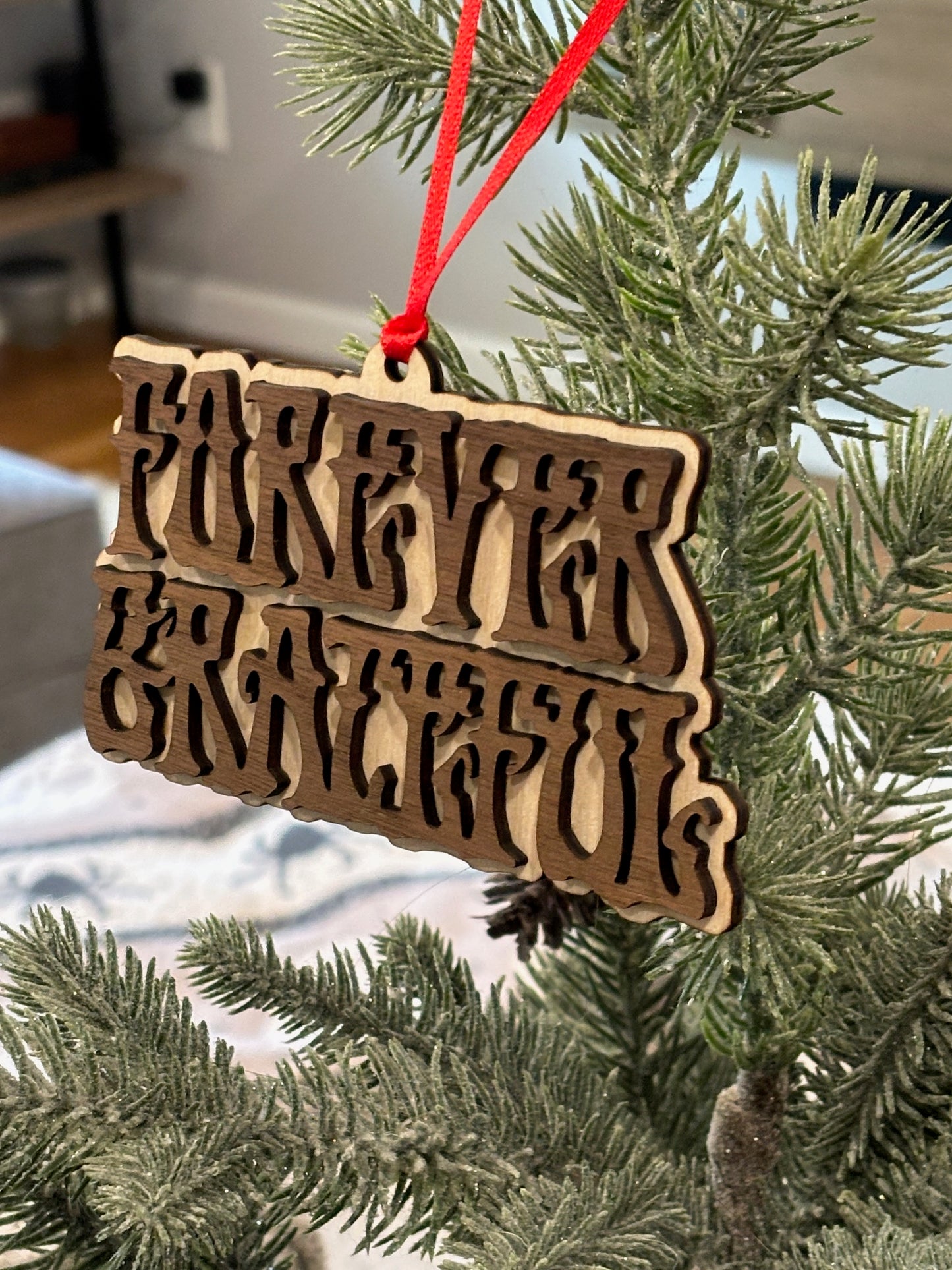 Forever Grateful Ornament
