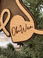 Personalized Dog Cut Ornament