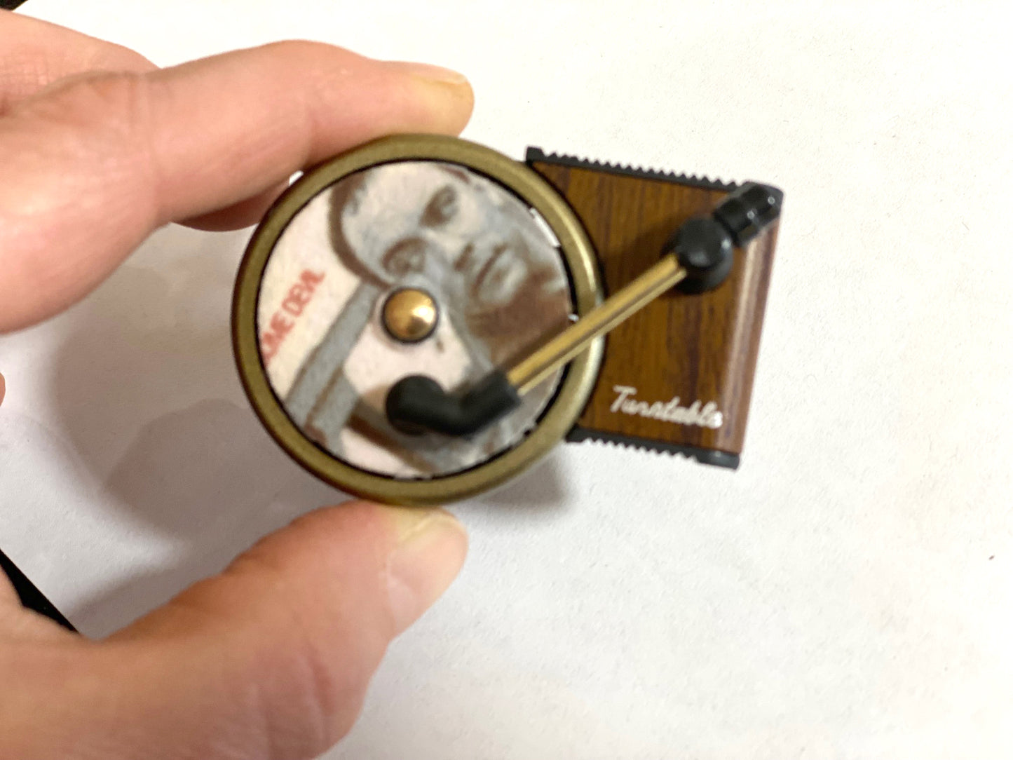 Record Player Car Air freshener set