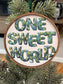 One Sweet World Ornaments