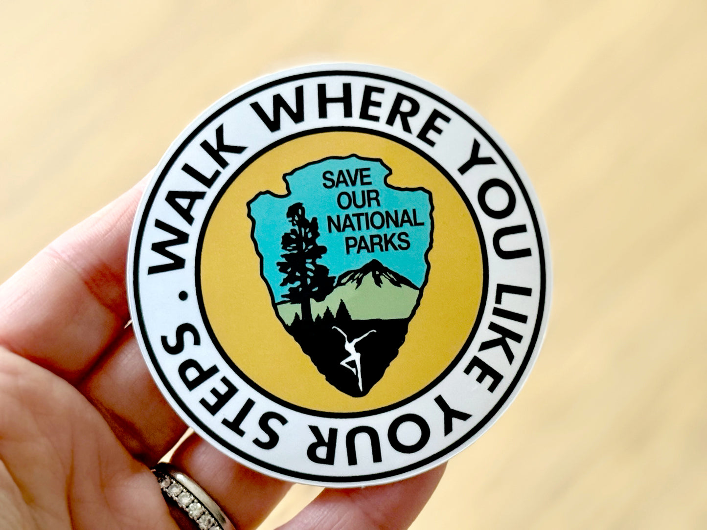 3 Pack - Save Our National Parks *I'll back You Up*