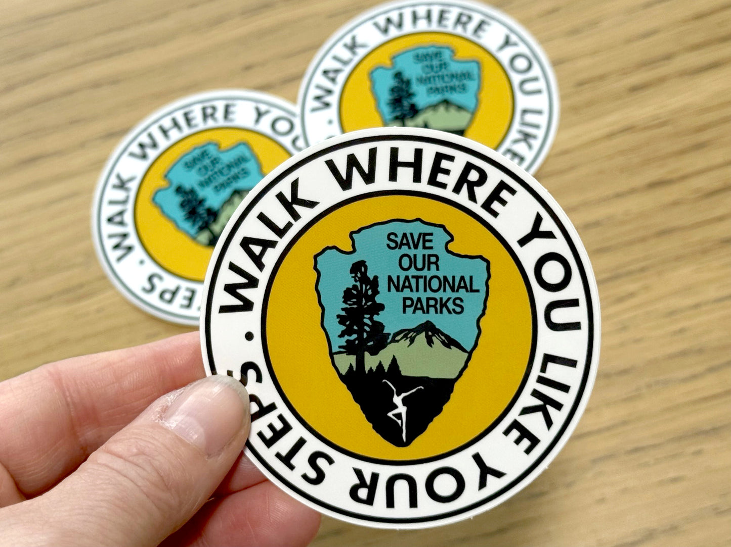 3 Pack - Save Our National Parks *I'll back You Up*