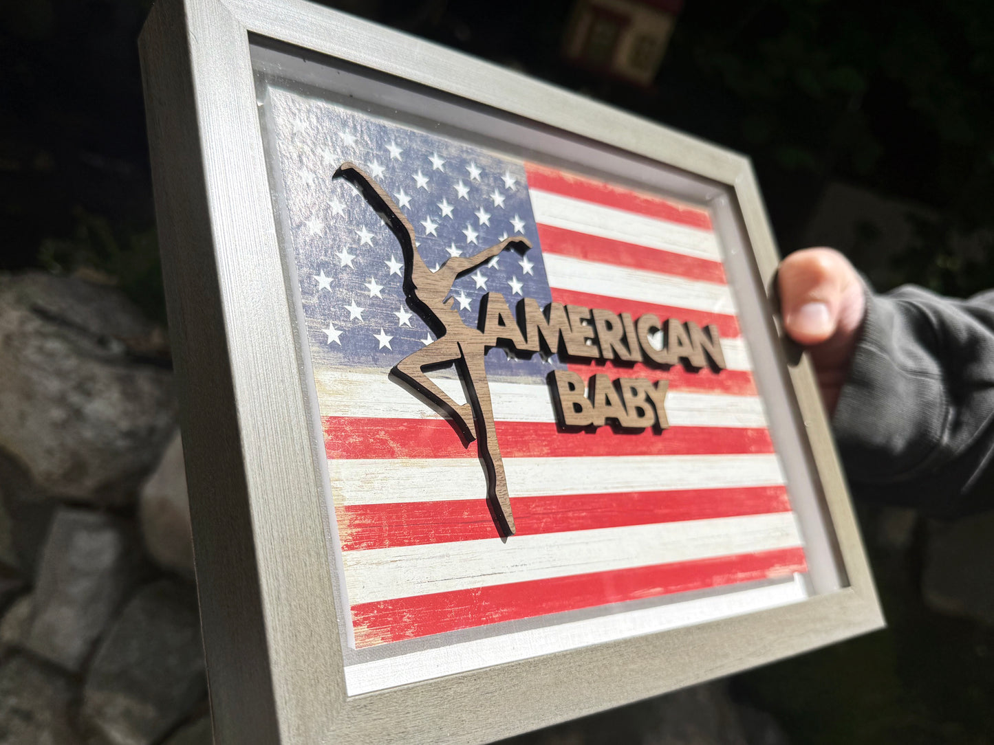 American Baby Multi Media With Frame