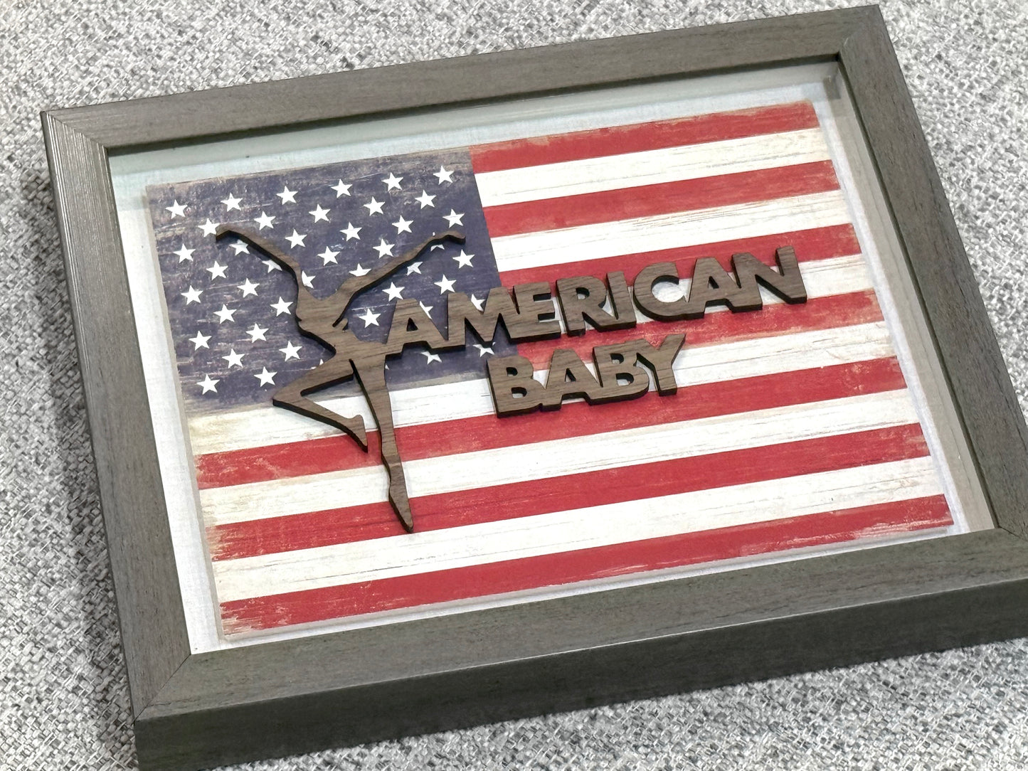 American Baby Multi Media With Frame