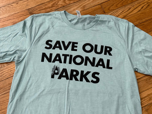 National Parks Tee With Free Sticker Pack