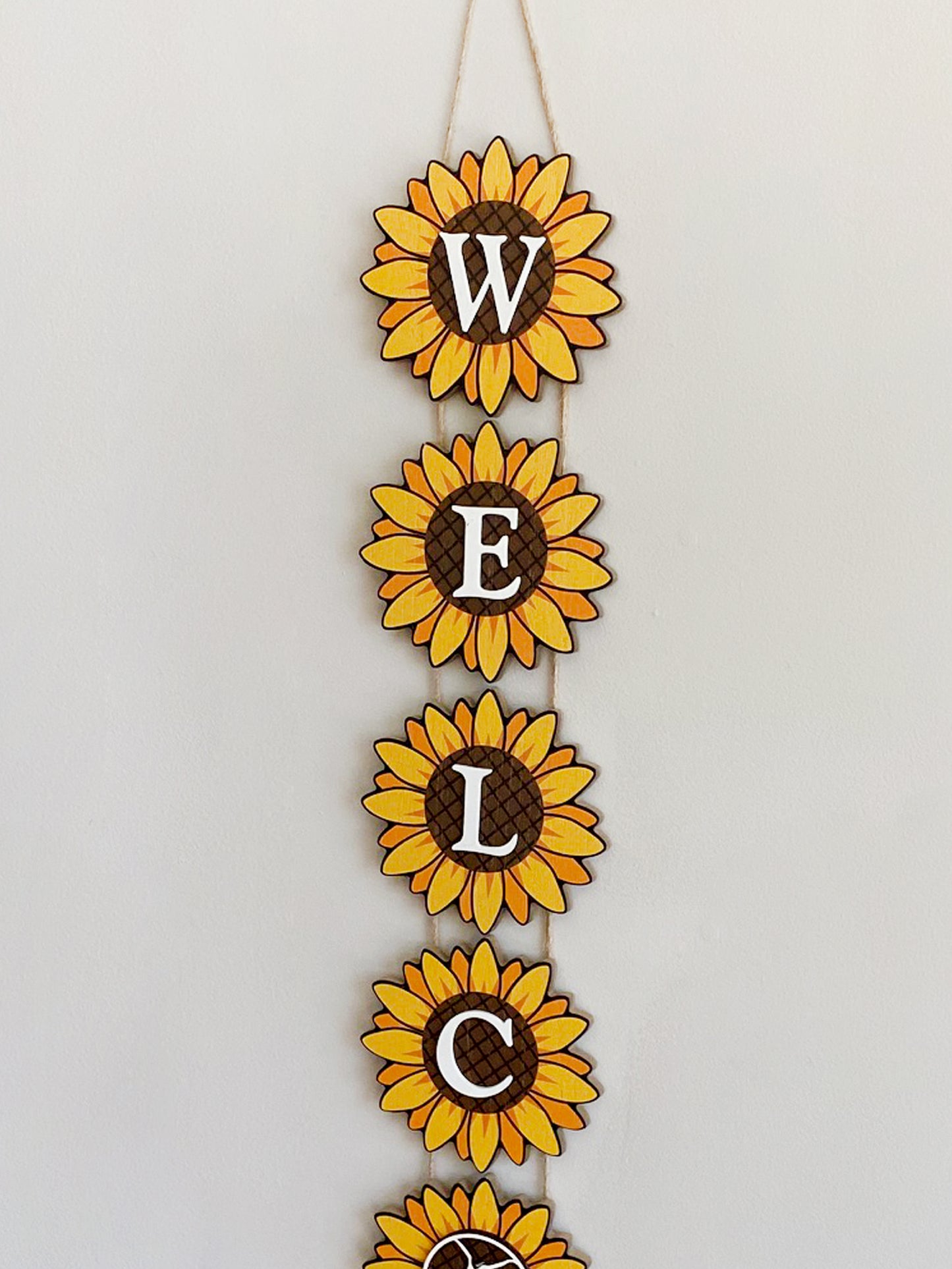 WELCOME Spring Wall/Door Hanger *LIMITED RUN