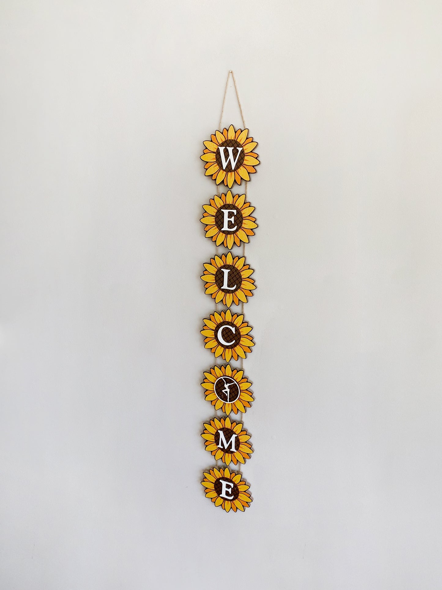 WELCOME Spring Wall/Door Hanger *LIMITED RUN
