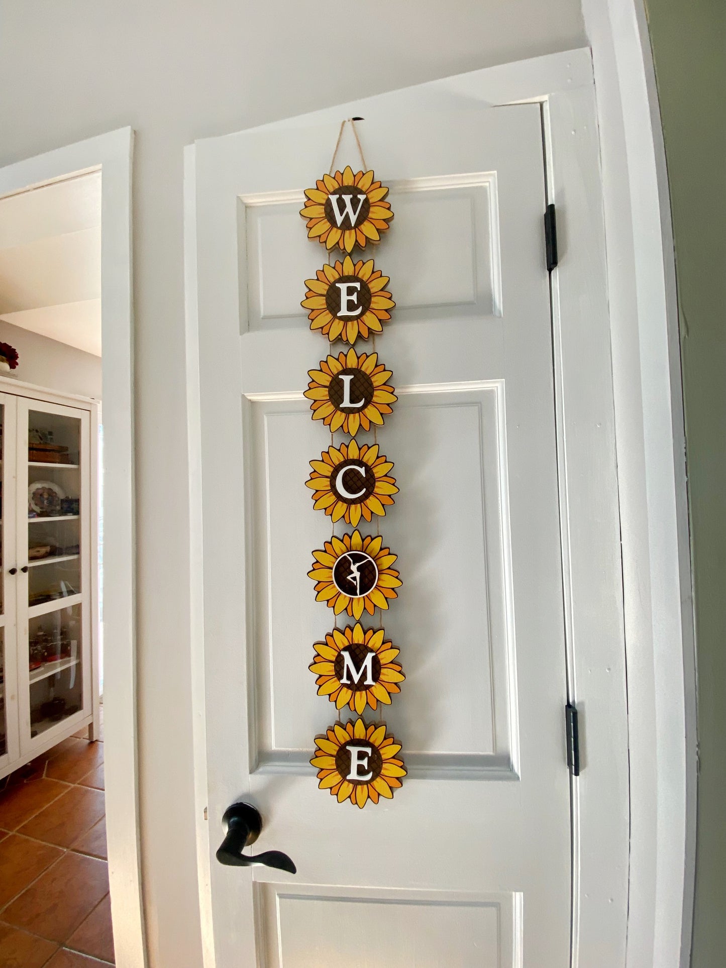 WELCOME Spring Wall/Door Hanger *LIMITED RUN