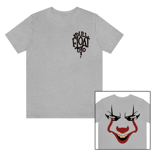You'll Float Too *With Back Printing