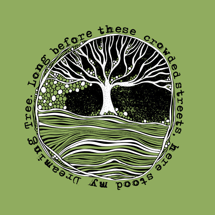 Long before these crowded streets