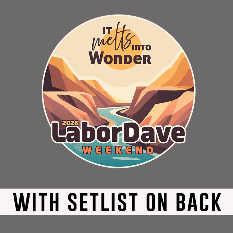 Melts into Wonder Gorge 2026 *With Set List