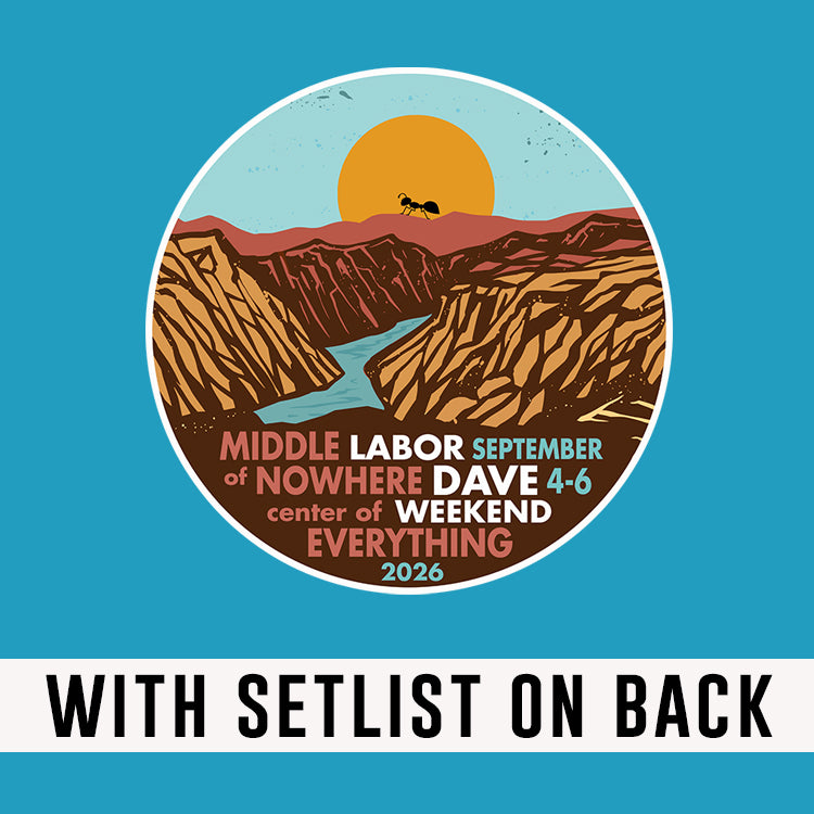 Middle of Nowhere Gorge 2026 With Set List