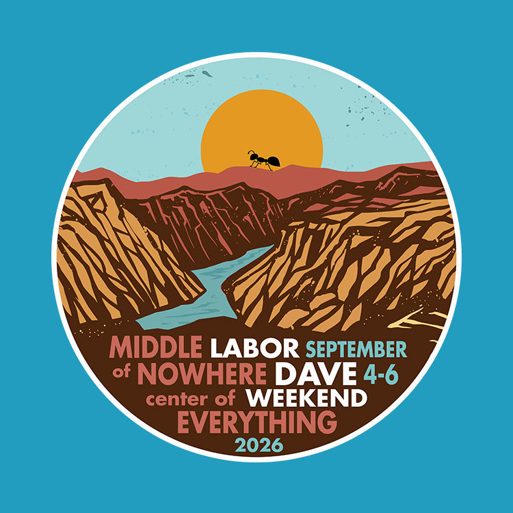 Middle of Nowhere Gorge 2026
