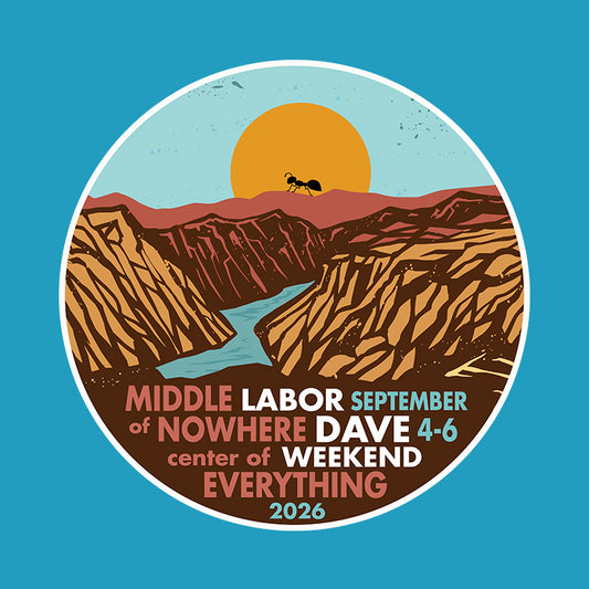 Middle of Nowhere Gorge 2026