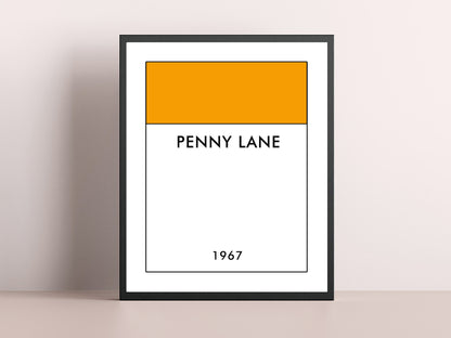Penny Lane Monopoly