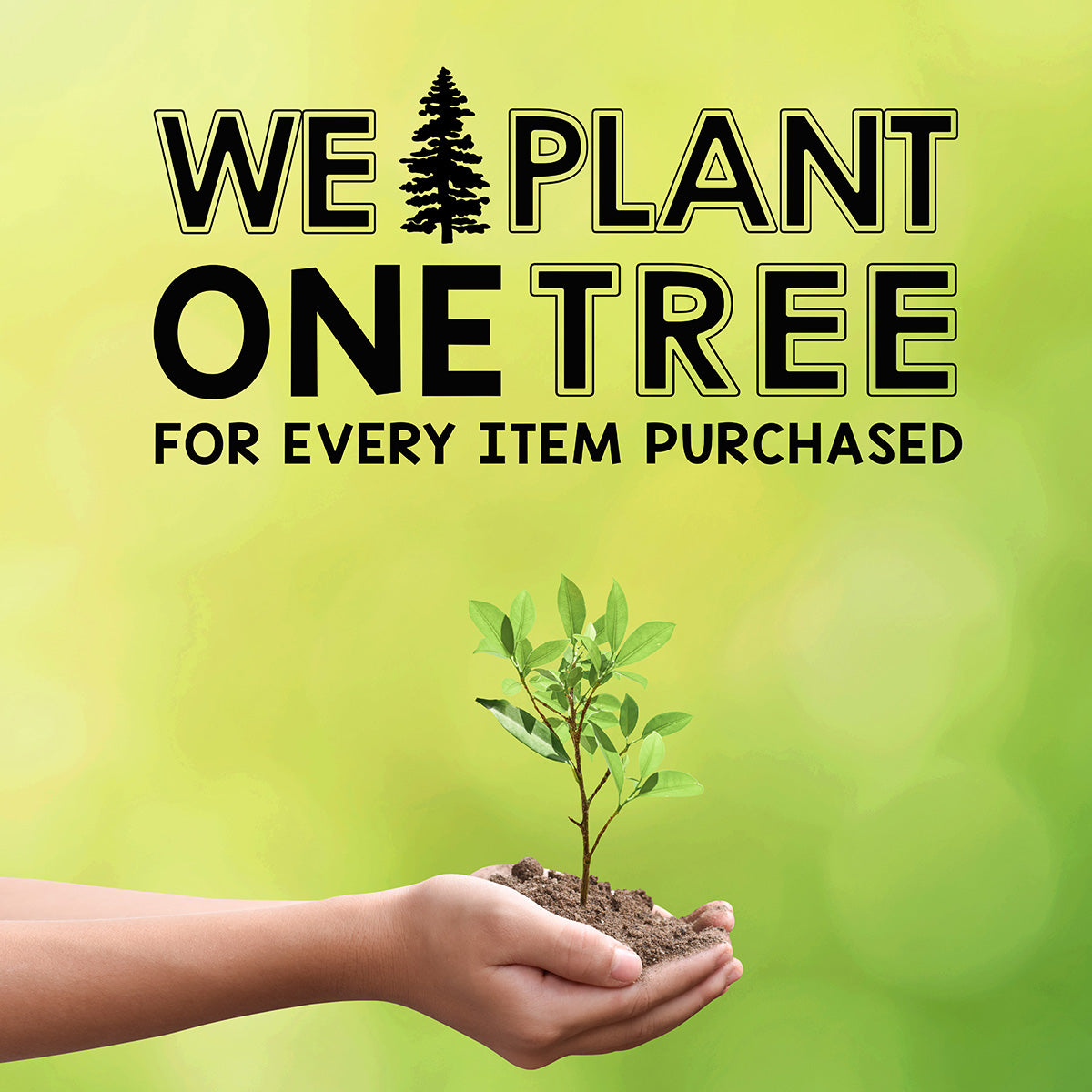 Spruce Hiker Tee * Plant One Tree