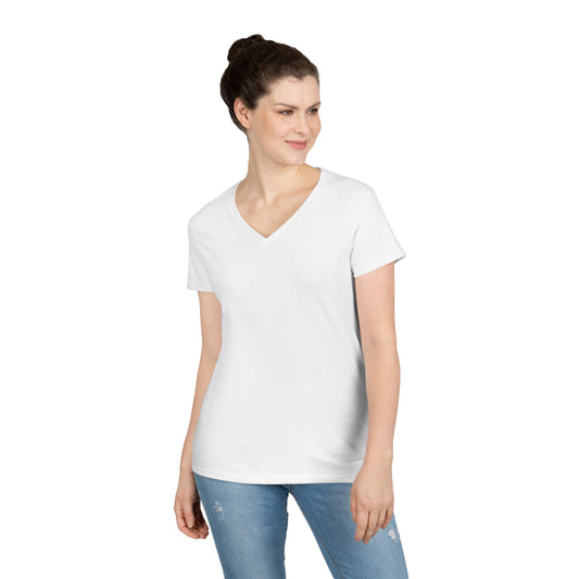 Build Your Own Women's V-Neck Tee (Gildan)